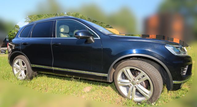 VW Touareg 3.0 V6 TDI BMT SCR 4XMotion Terrain Tech