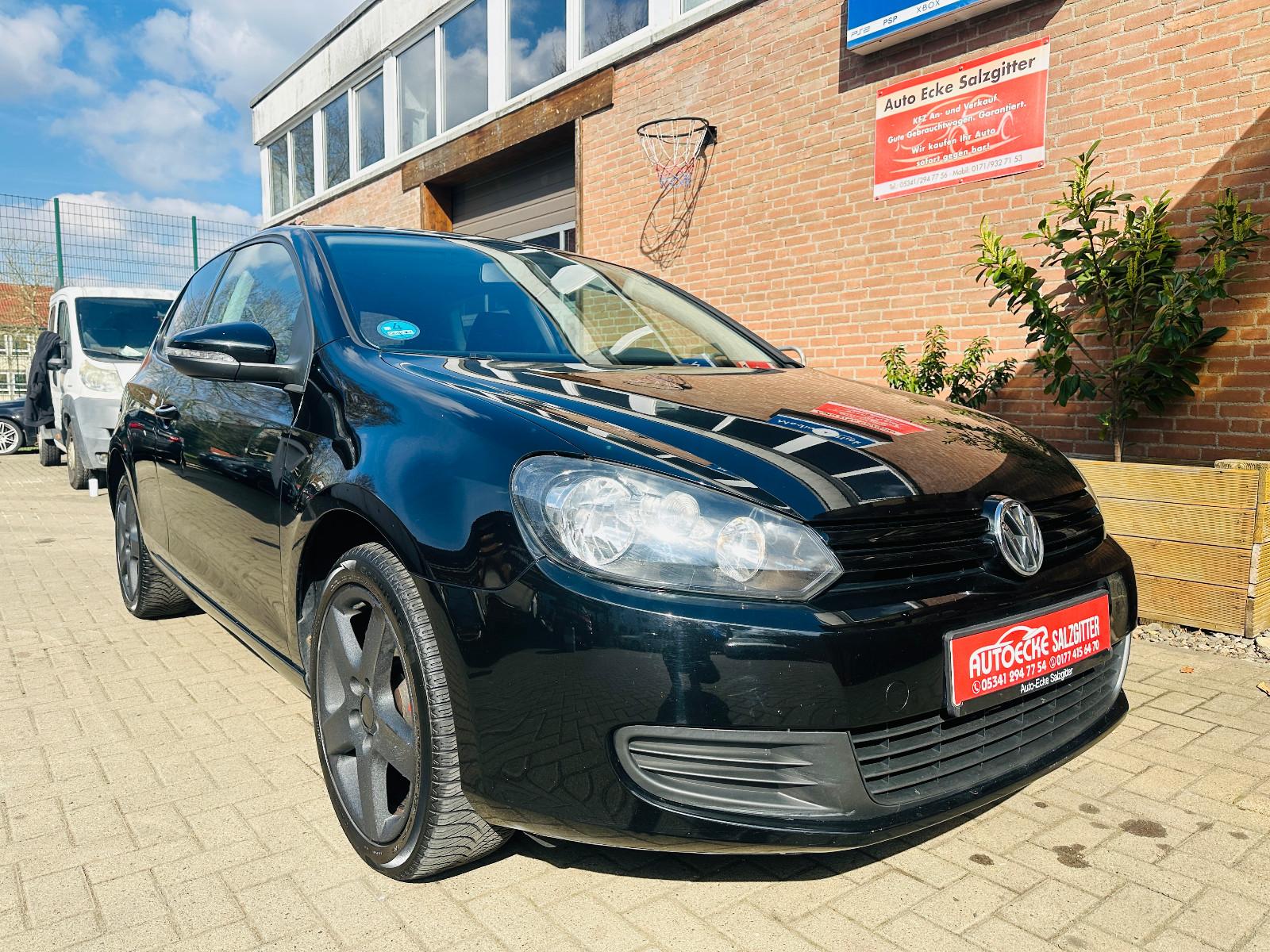 Volkswagen Golf 6/1.4 80PS/17Zoll Alufelgen/1 Vorbesitzer