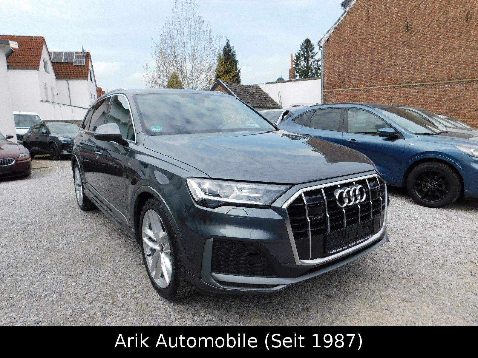 Audi Q7 50 TDI quattro S line PANORAMA 21 Zoll