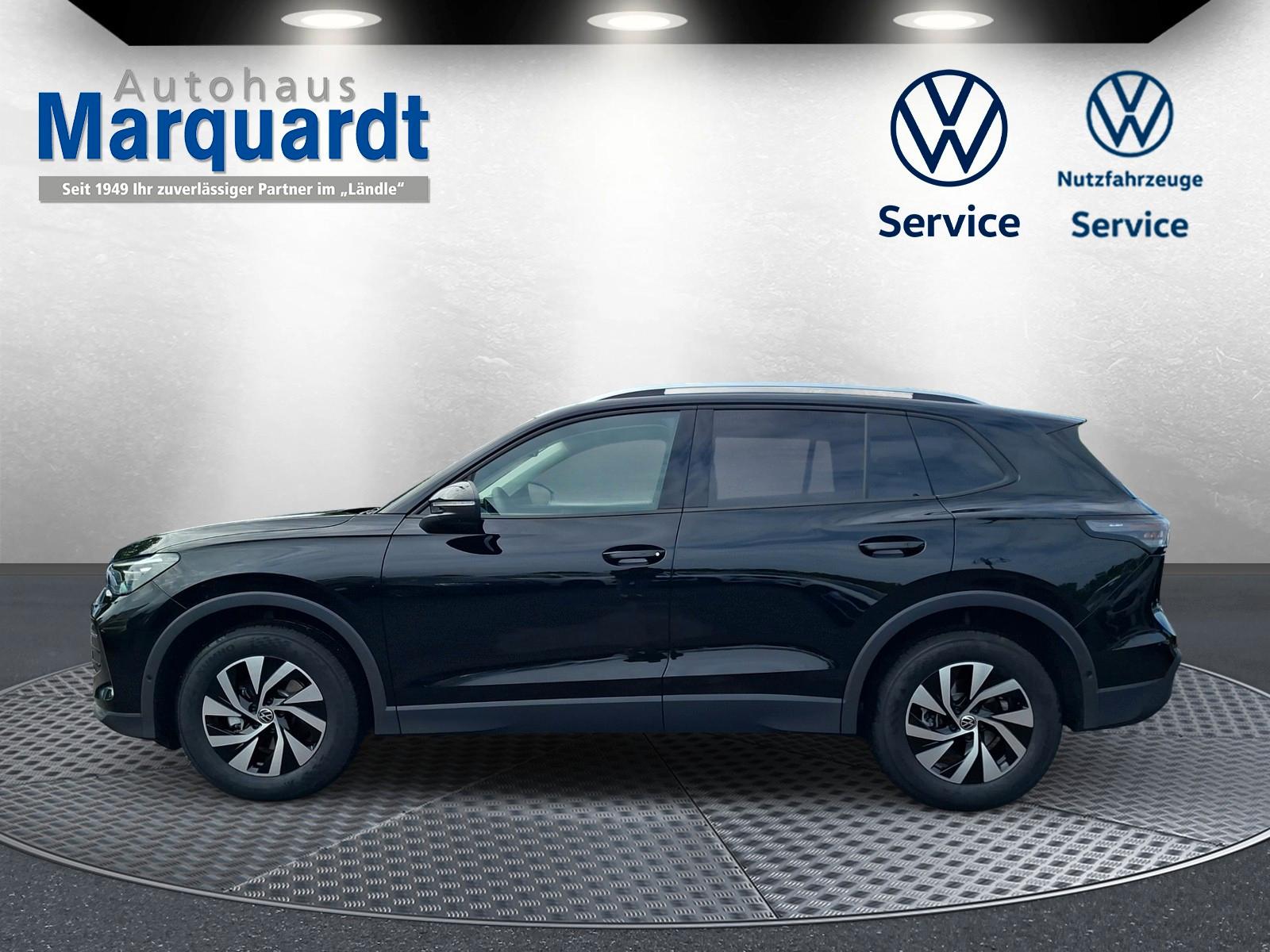 Volkswagen Tiguan Life 1.5 eTSI 360° AHK IQ LED Side 5J.Gar