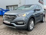 Hyundai Santa Fe blue Style 2WD - silberne Hyundai SANTA FE