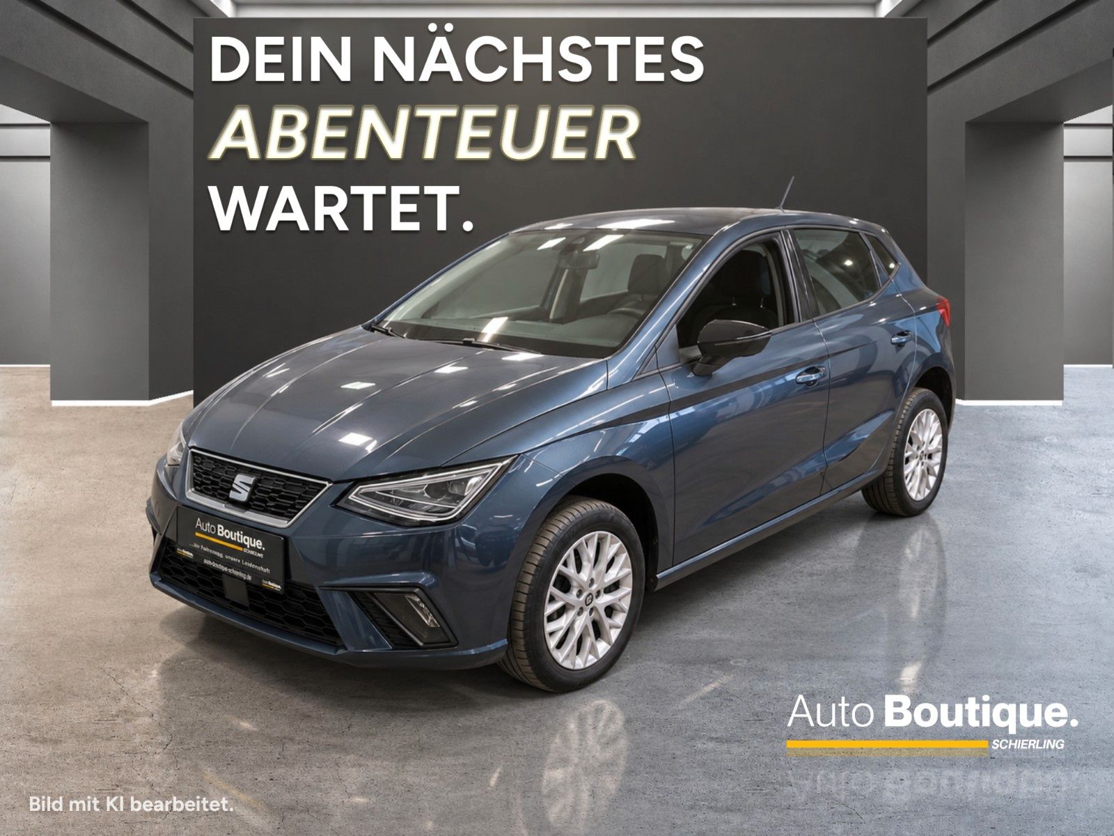 Seat Ibiza Ibiza FR 1.0 TGI /ASG 11-2027/KLIMA/SHZ/