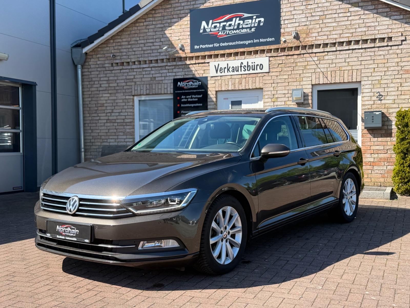Volkswagen Passat Variant*SHZ*LED*ACC*TEMPO*ALO*1A