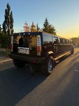 Hummer H2 Stretch Limousine  - mit Benzin-Antrieb: 9 Sitzer