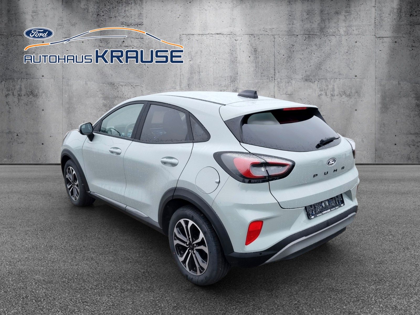 Fahrzeugabbildung Ford Puma Titanium