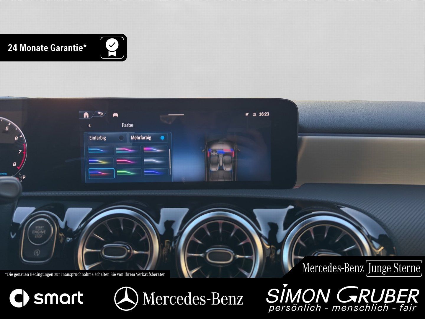 Fahrzeugabbildung Mercedes-Benz A 35 4M AMG Limo Night II Pano HUD 360 Burm Ambi