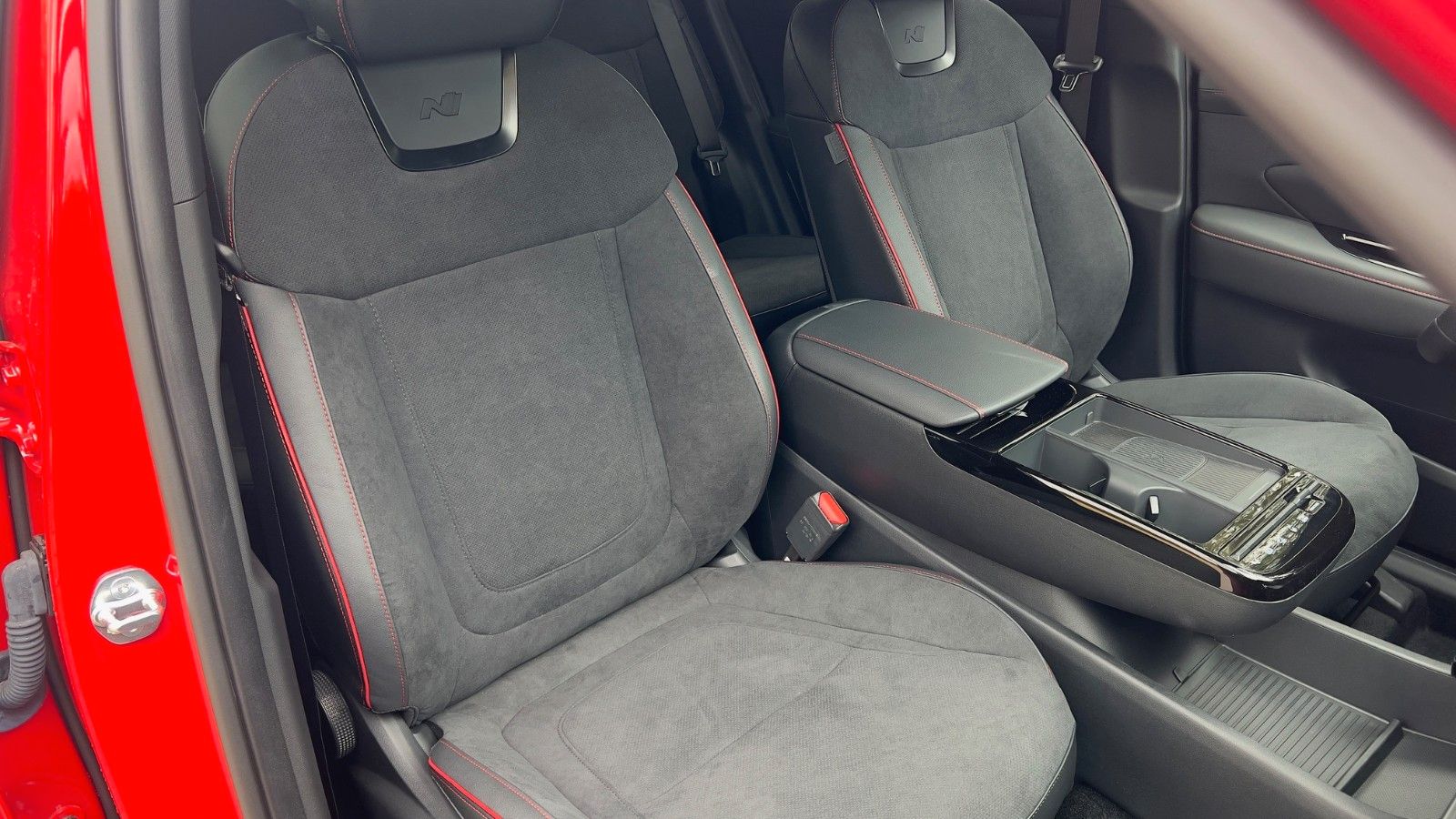 Fahrzeugabbildung Hyundai TUCSON 1.6 T-GDI 48V N Line *HeUp*ACC*RFKamera*