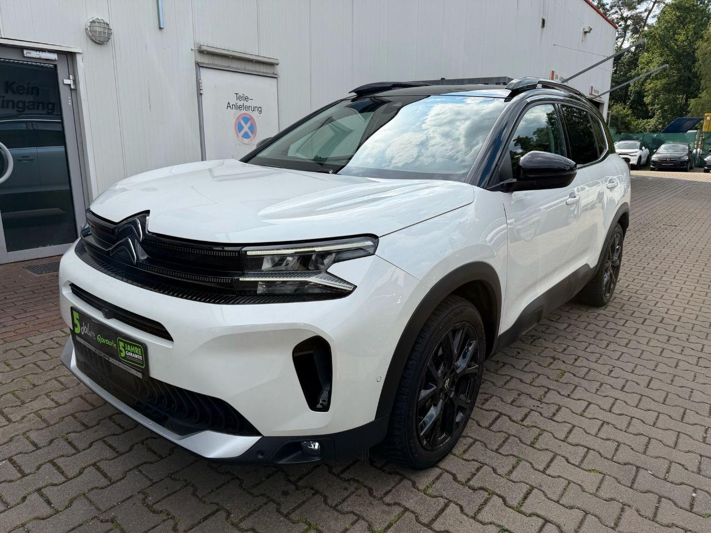 Citroën C5 Aircross 1.2 PureTech 130 S&S Shine AHK+LED