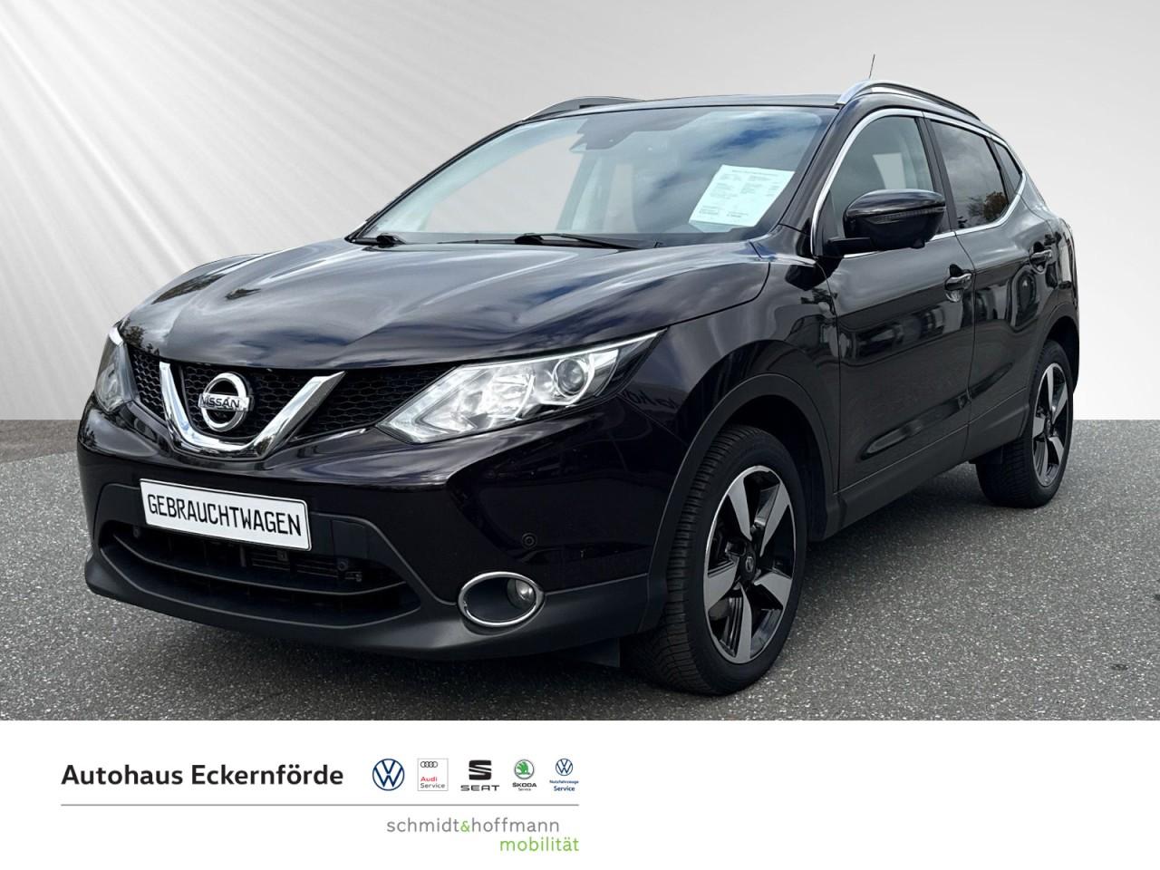 Nissan Qashqai N-Connecta Klima Navi Rückfahrkamera