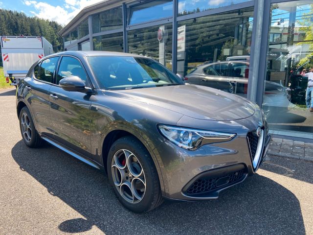 ALFA ROMEO Stelvio 2.0 Turbo Q4 AT8 TI Garantie bis 03/2027