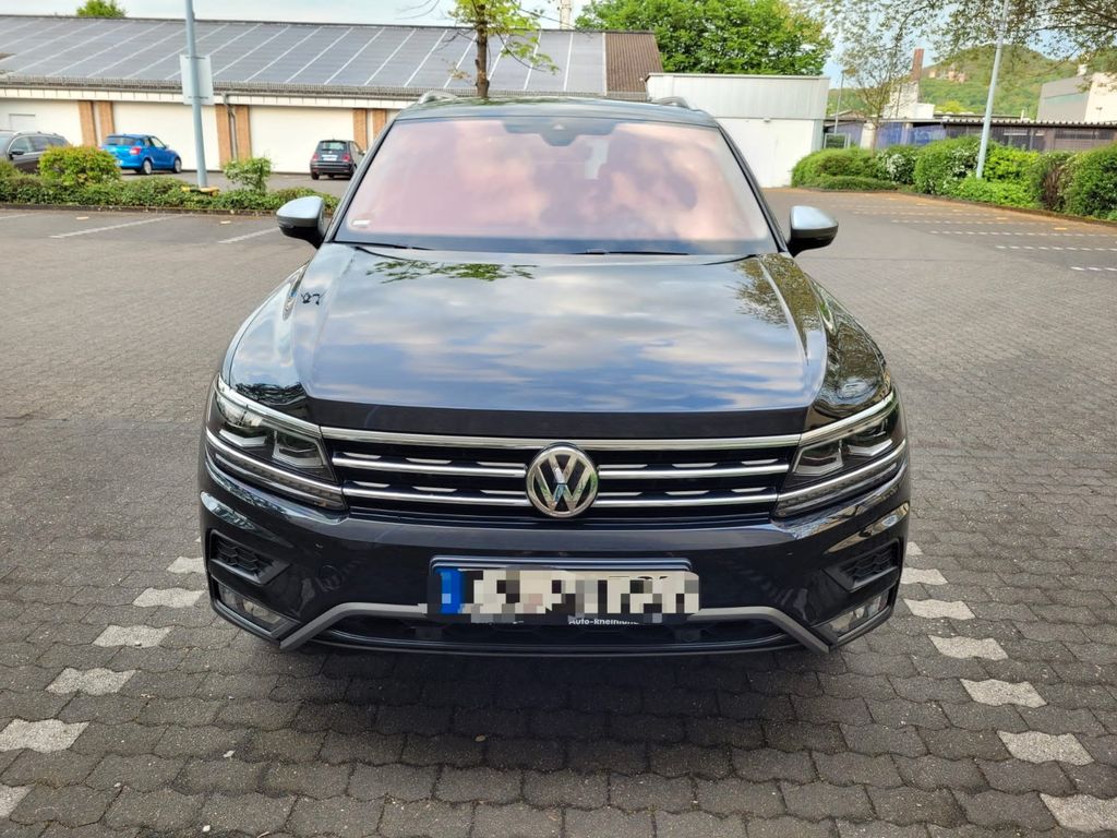 Image of Volkswagen Tiguan Allspace