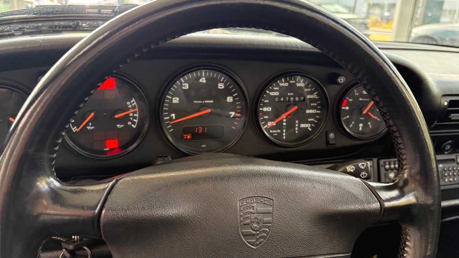 Fahrzeugabbildung Porsche 993 Carrera Cabriolet Automatik/erst 90000km