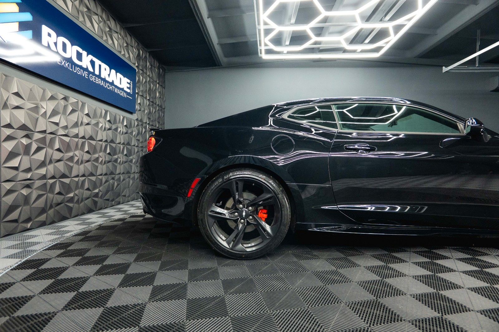 Fahrzeugabbildung Chevrolet Camaro 3.6 V6 Coupe ZL1 Performance *CarPlay*19%