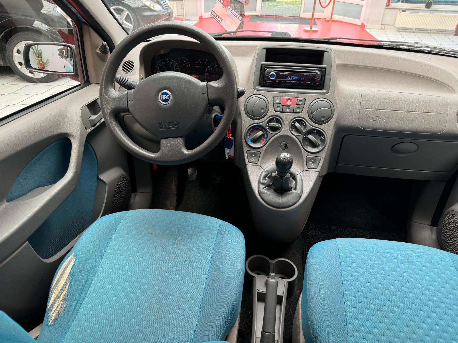Fiat Panda 1.2 8V Dynamic Servo Klima Tüv