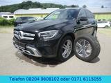 Mercedes-Benz GLC 400 d 4Matic  1.Hand - schwarze Mercedes-Benz GLC 400