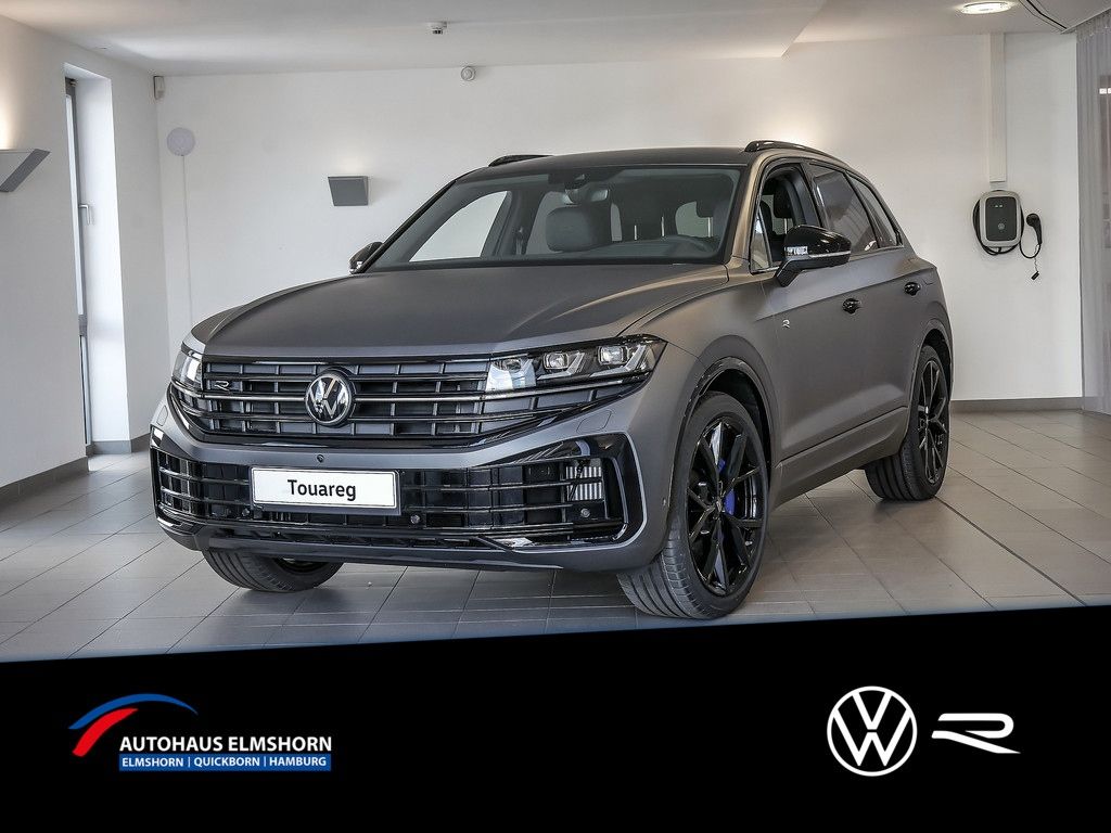 Volkswagen Touareg R V6 e-Hybrid AHK 360 AIR DYNAUDIO HD-MA imagem 2