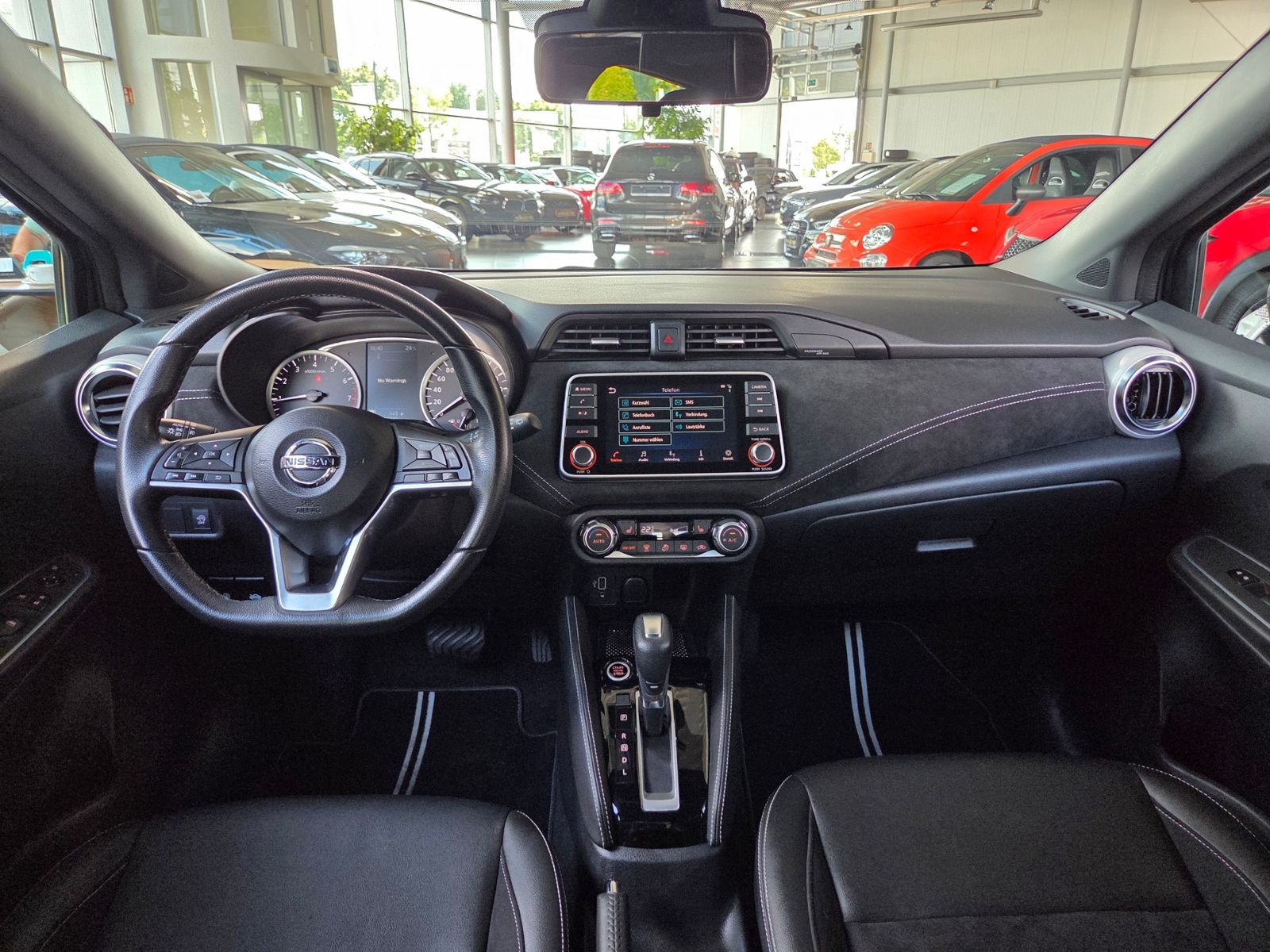 Fahrzeugabbildung Nissan Micra N-Sport Aut. BOSE KLIMA RFK SHZ ALU