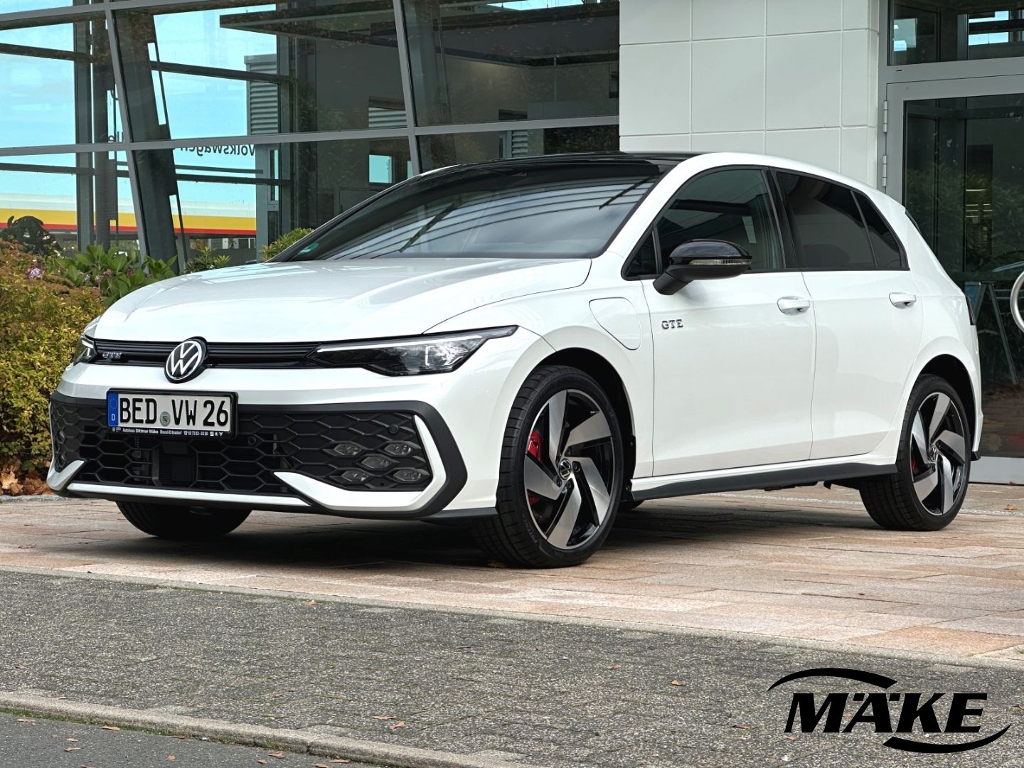 Golf GTE 1.5 eHybrid DSG ACC BLACK ST. IQ.L RFK