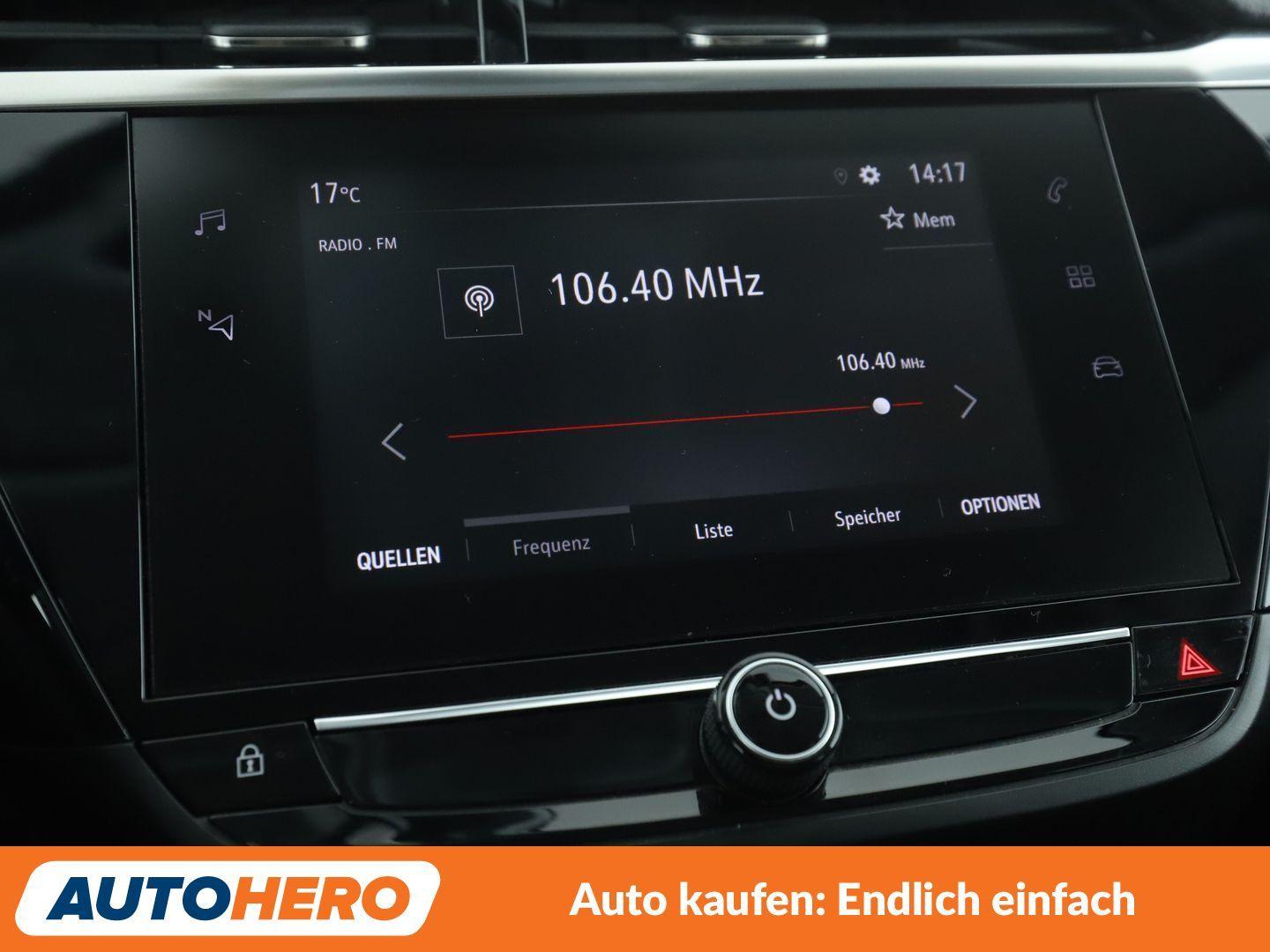 Opel Corsa 1.2 Turbo Elegance Aut.*LED*TEMPO*CAM*PDC*, миниатюра 19