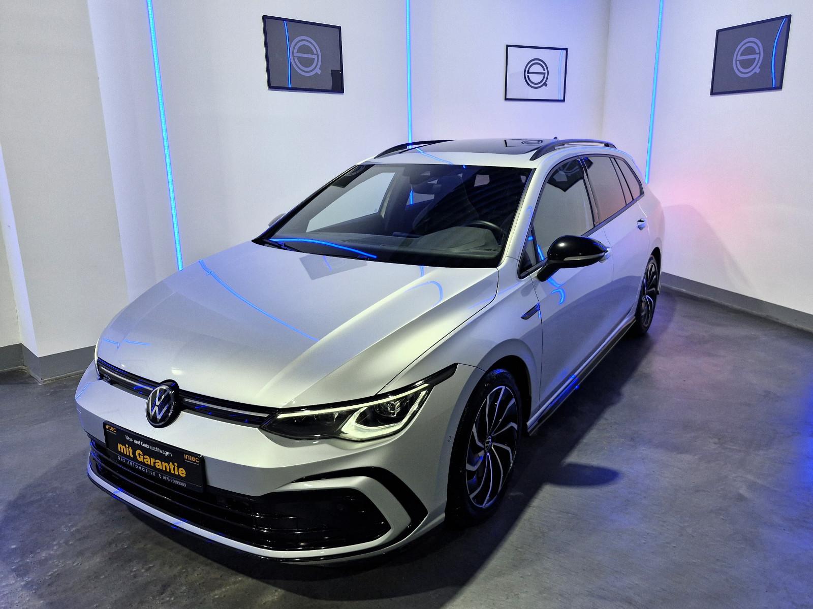 Volkswagen GOLF VIII VARIANT R LINE LED/LEDER/PANORA/SHZ/HK