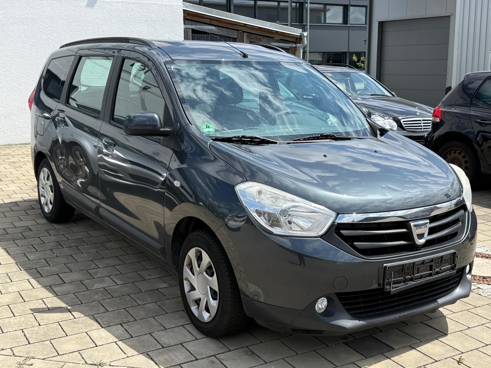 Dacia Lodgy Laureate /EURO5/KLIMA/TEMPOMAT/ZENTRAL/