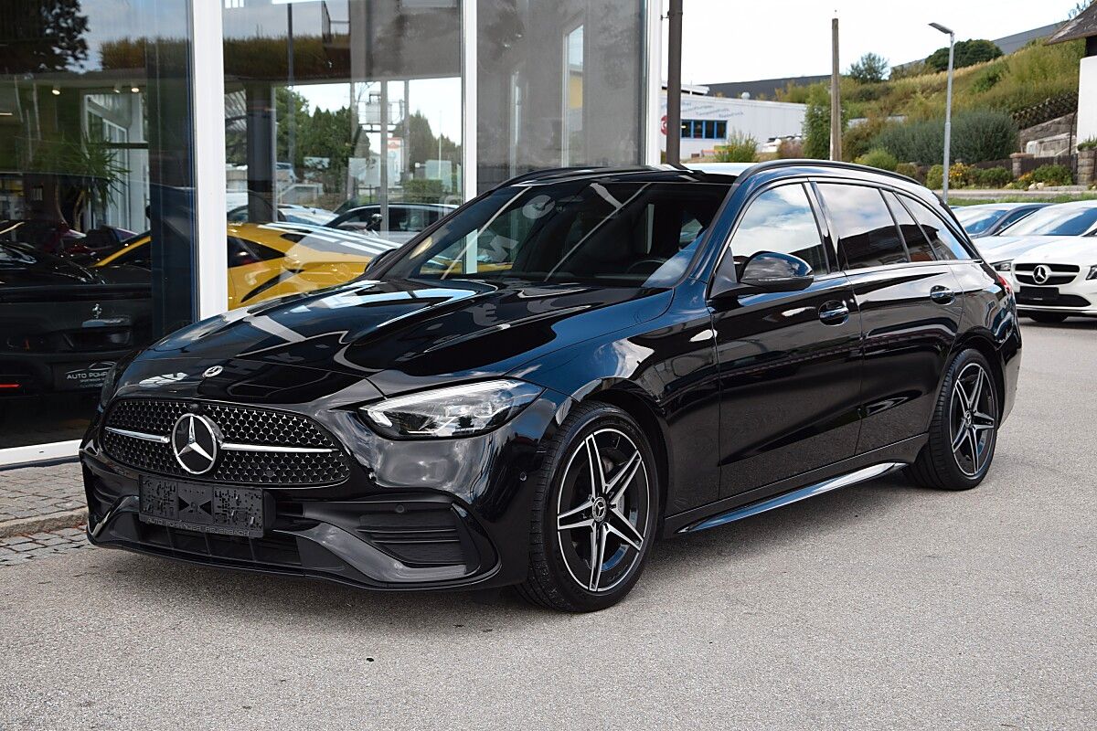 Mercedes-Benz C 220 d AMG Line 4Matic *AMG Sportpaket*Ambie... imagem 2