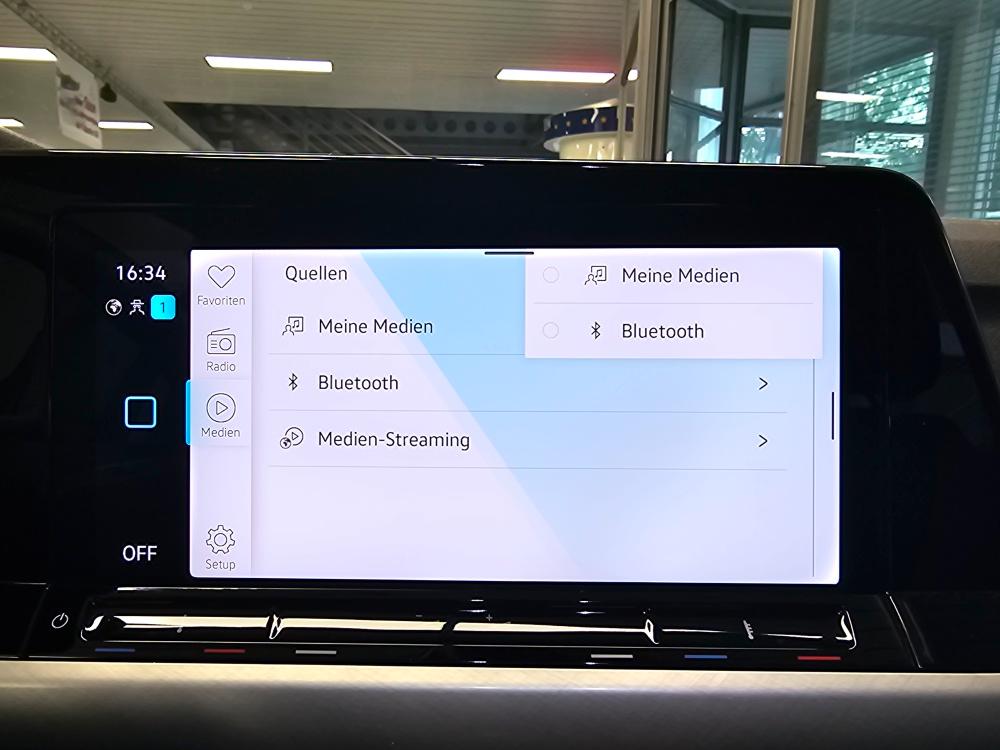 Volkswagen Golf Life Navi,LED,App-Connect,Allwetter, миниатюра 10