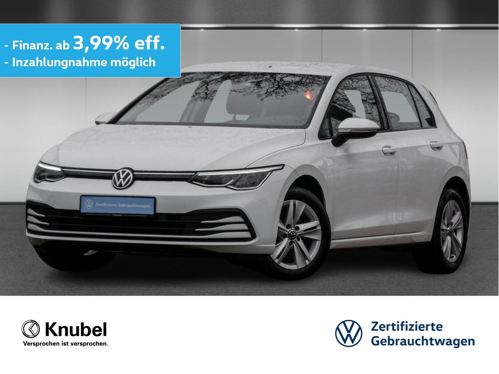 Volkswagen Golf VIII Life 1.0 eTSI DSG LED Navi TravelAss.