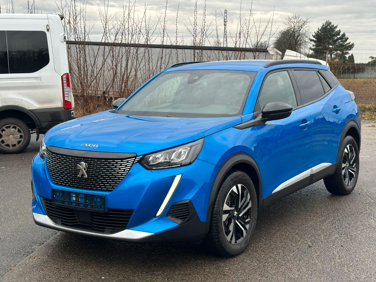 Peugeot 2008 1.5 HDI Allure-Diesel-Automatik