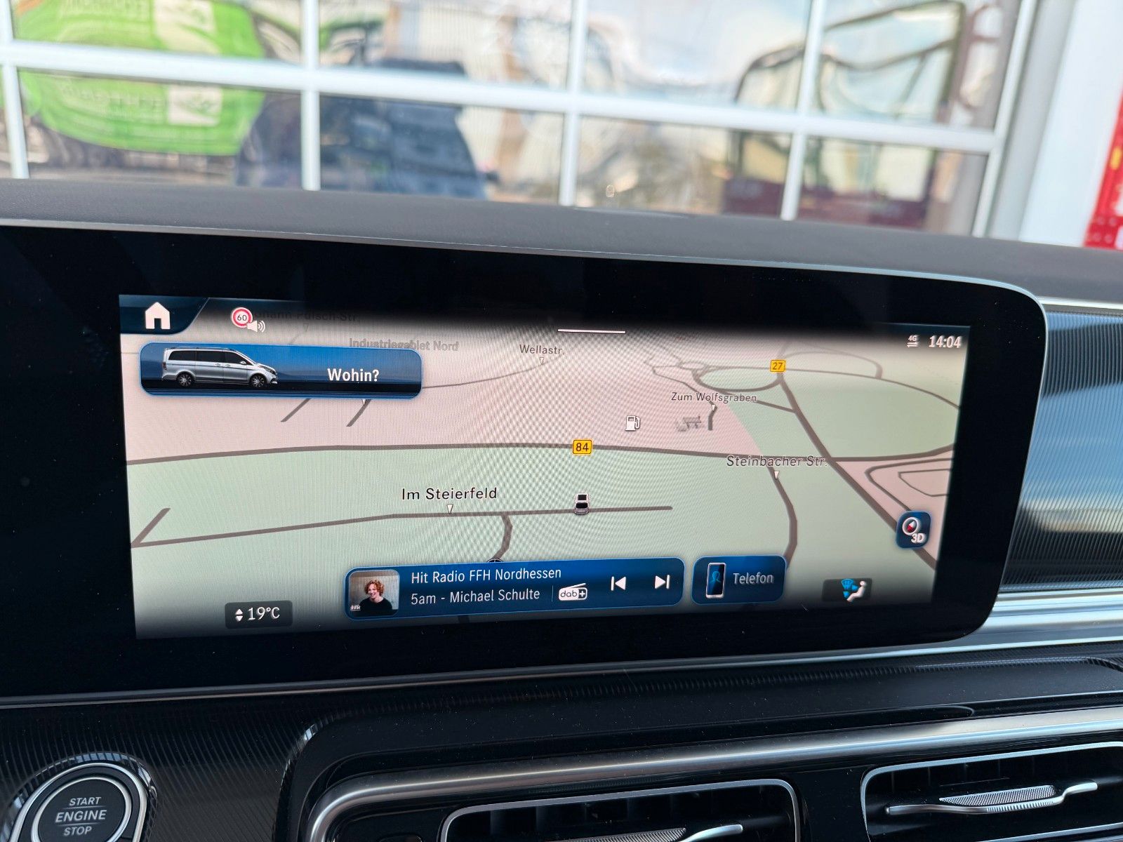 Fahrzeugabbildung Mercedes-Benz V 220 d Marco Polo AIRMATIC DISTRONIC AHK2,5to