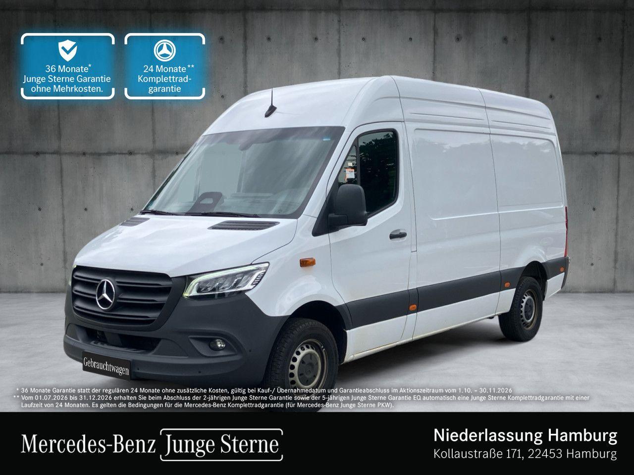 Mercedes-Benz Sprinter 317 CDI KA Hoch PRO+9G+Klima+Navi+MBUX