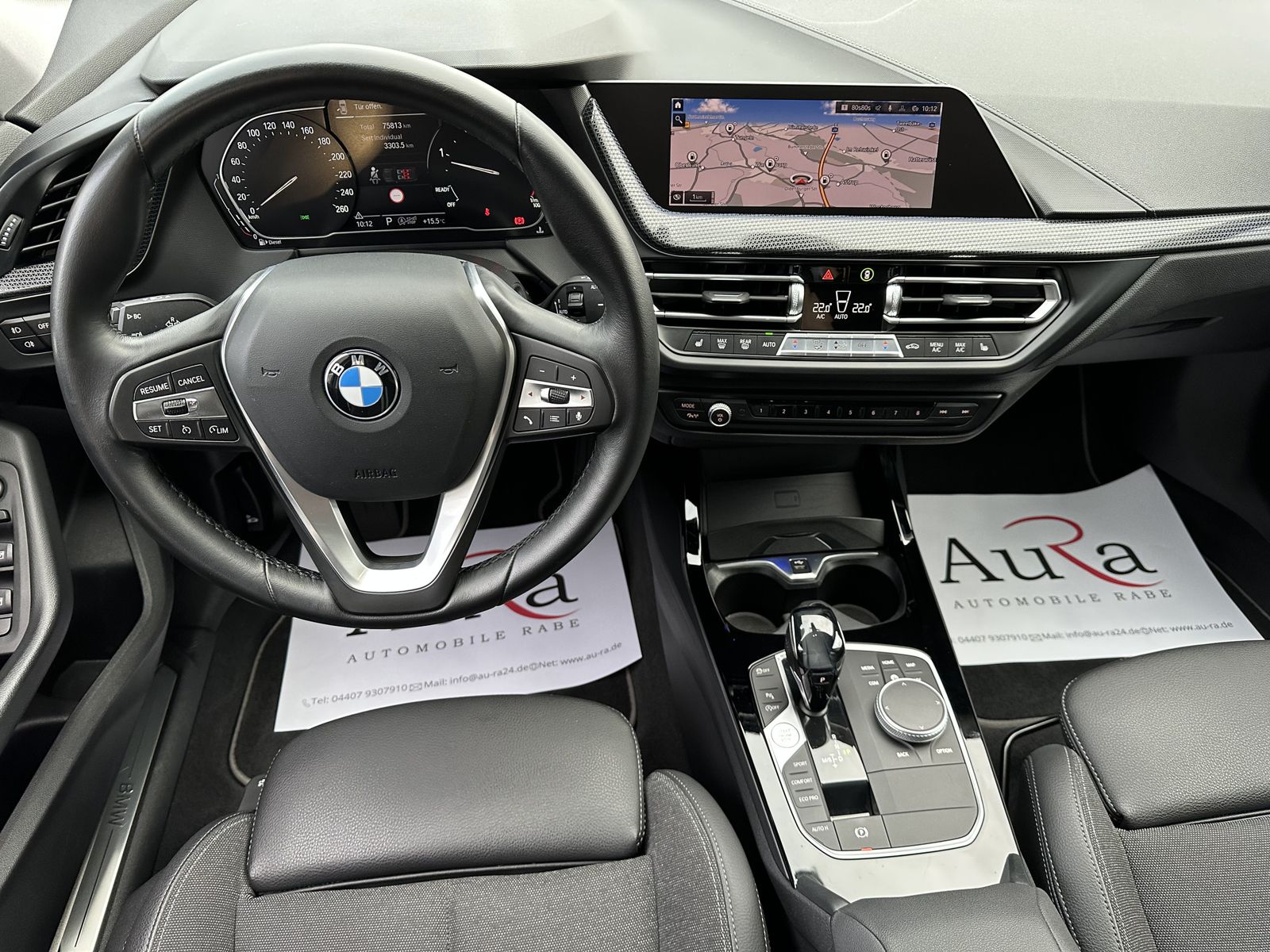Fahrzeugabbildung BMW 118d Aut. Sport-Line NAV+LED+AHK+PDC+17ZOLL+2HD