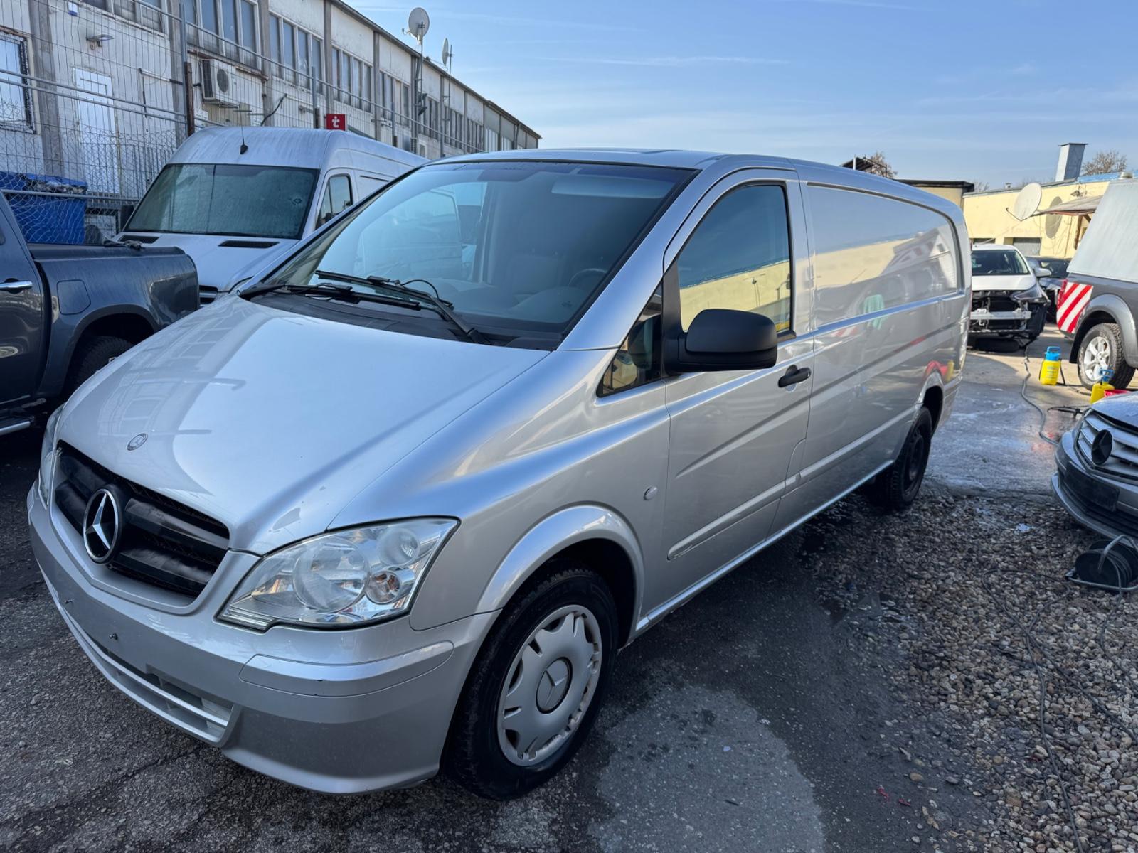 Mercedes-Benz Vito Kasten 113 CDI extralang