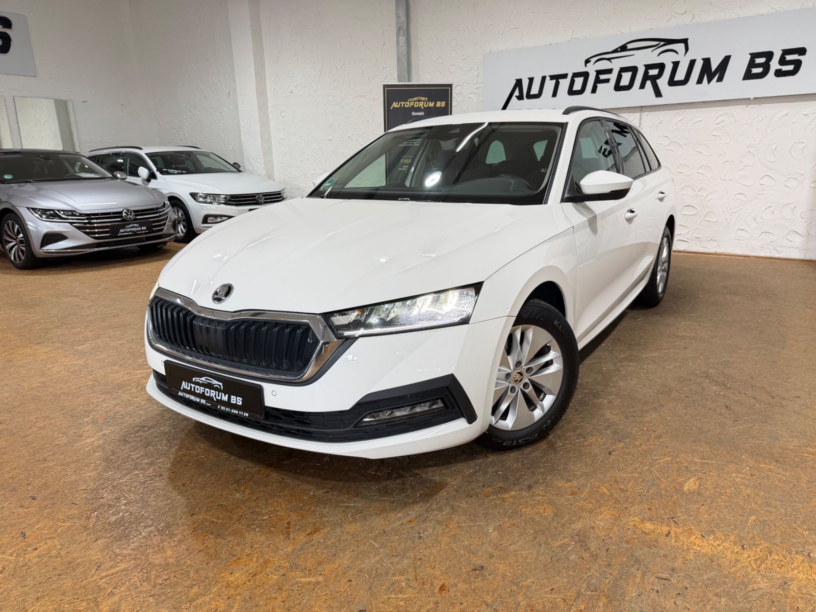 Skoda Octavia - 1