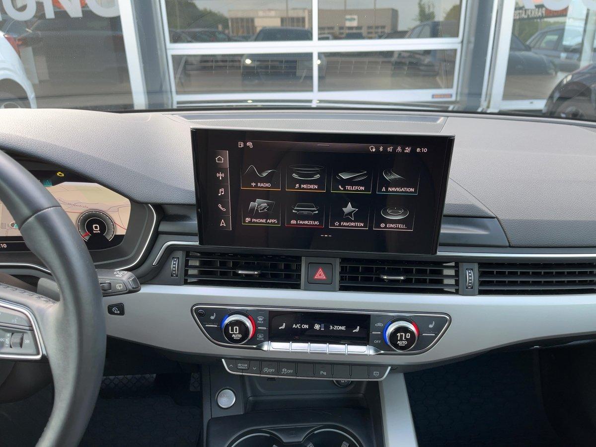 Audi A4 Avant Advanced 40 TDI NAVI+PANO+KAM+VIRT+LED