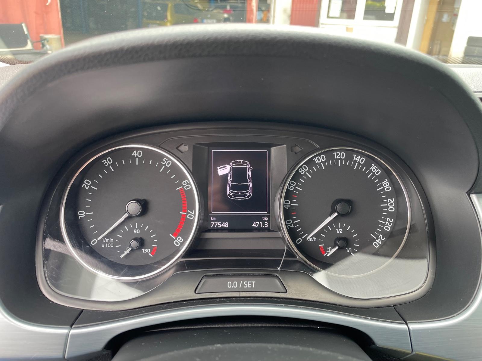 Skoda Fabia Ambition aus 1.Hand/Klima/Servo/PDC/5Tür