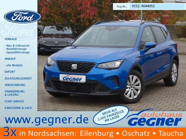 Vorderansicht von SEAT