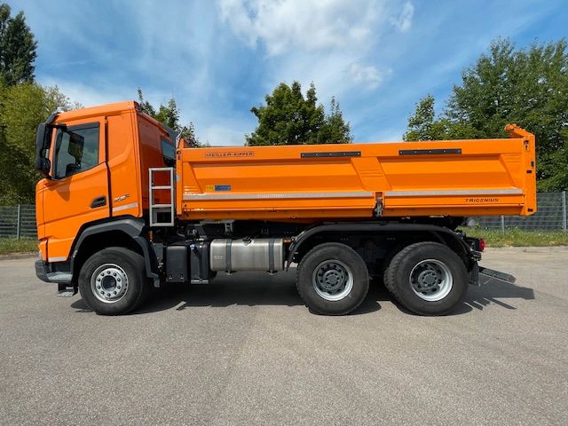 Fahrzeugabbildung DAF FAT XFC 530 Meiller Trigenius D316