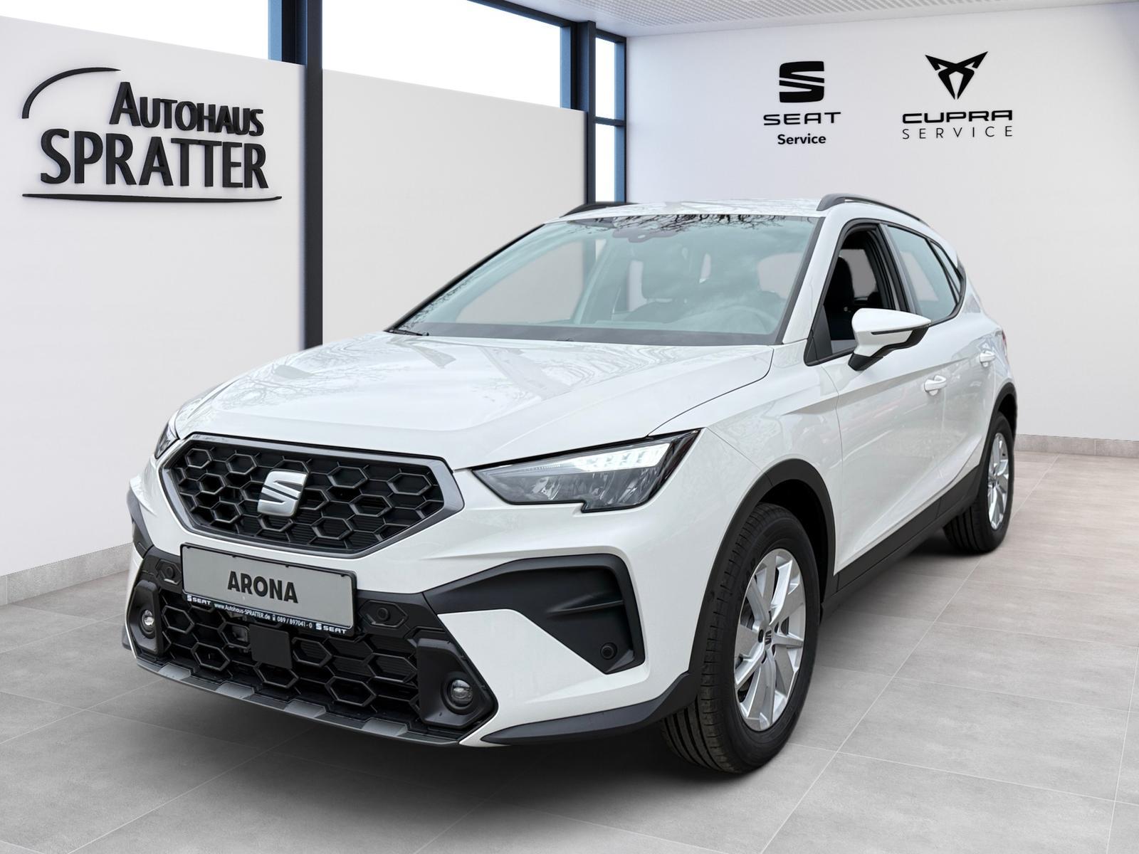 Seat Arona 1.0 TSI DSG Style ACC SHZ Kamera FACELIFT