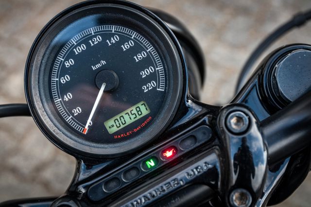 Fahrzeugabbildung Harley-Davidson XL1200X SPORTSTER 48 -BIG SPOKE- BOBBER UMBAU