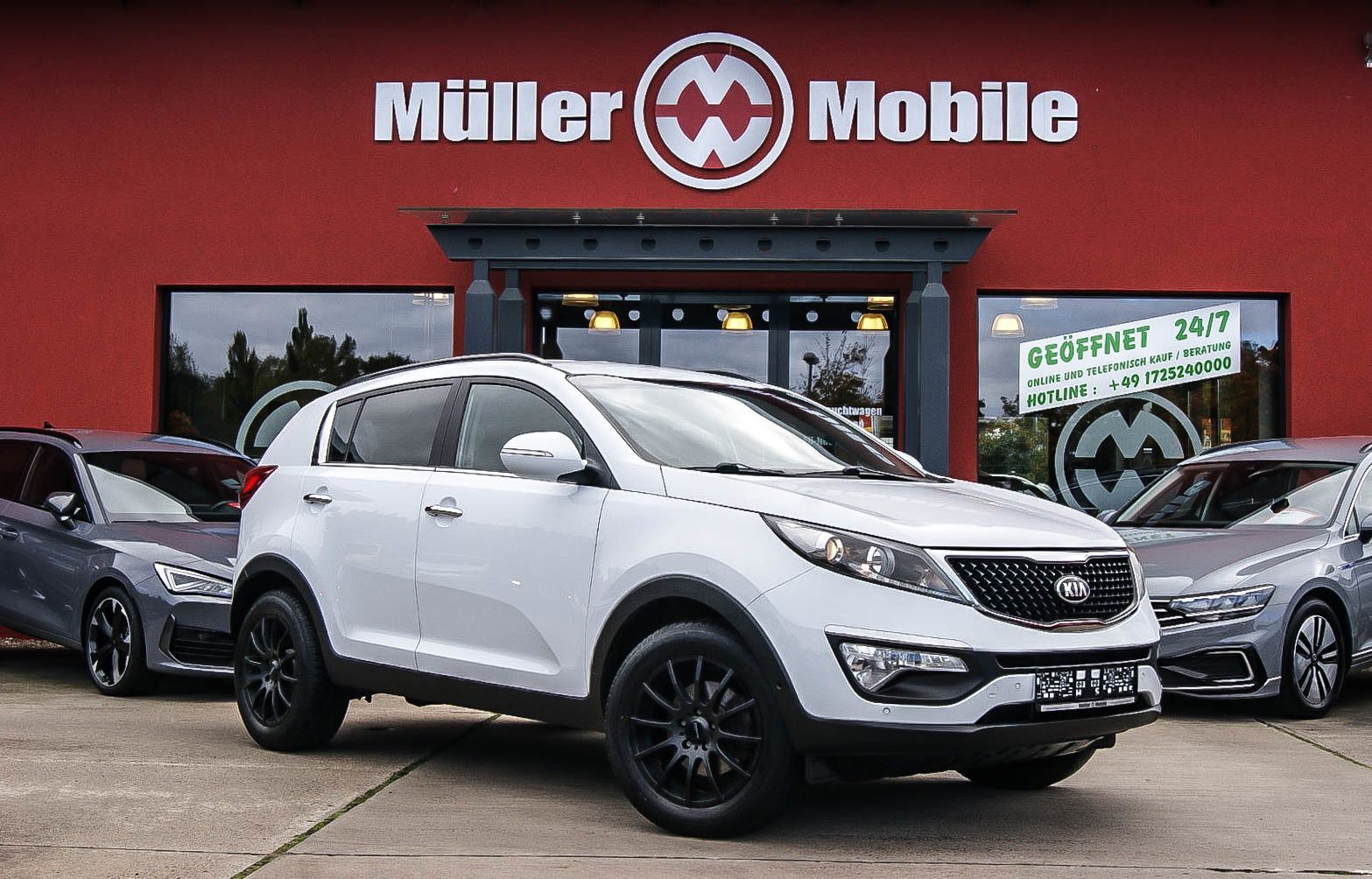 Fahrzeugabbildung Kia Sportage 1.6 FIFA World Cup Edition NAVIGATION