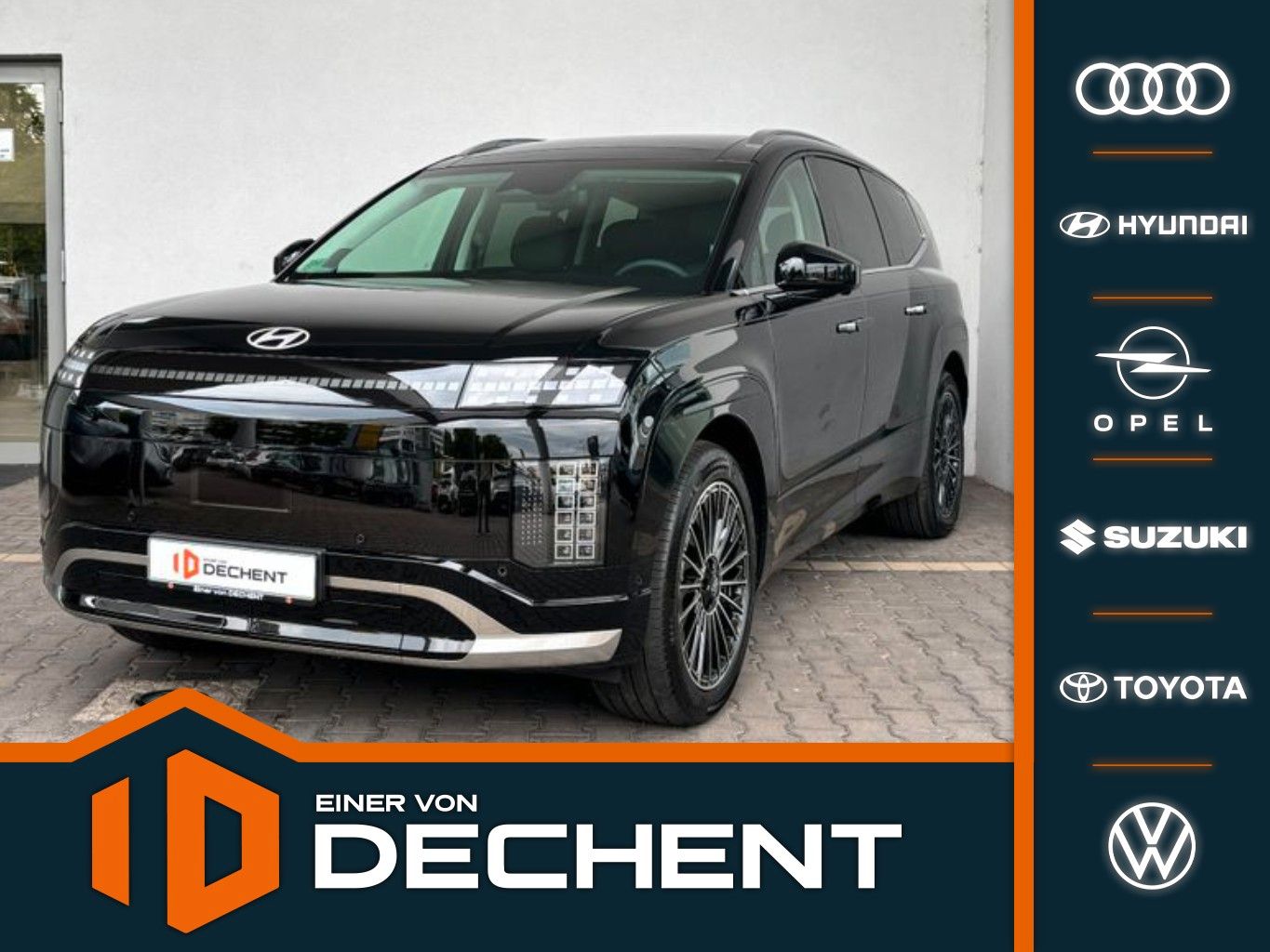 Fahrzeugabbildung Hyundai IONIQ 9 4WD 307PS Uniq/Pano/Relax-Paket!