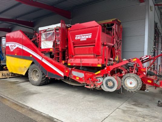 Grimme EVO 280 ClodSep GEN II