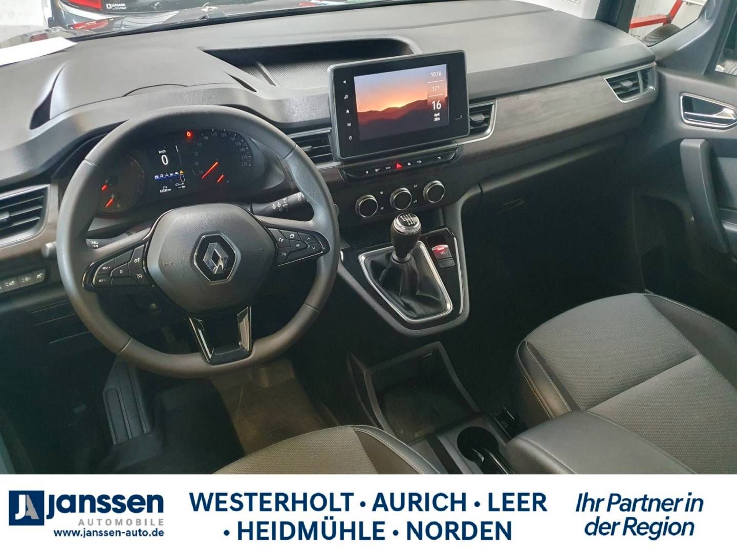 Fahrzeugabbildung Renault KANGOO PKW TECHNO TCe 130