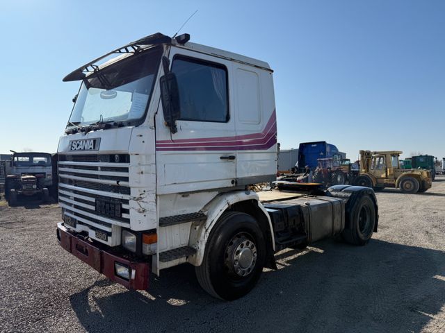 Scania R 113 360 4x2 tractor manual