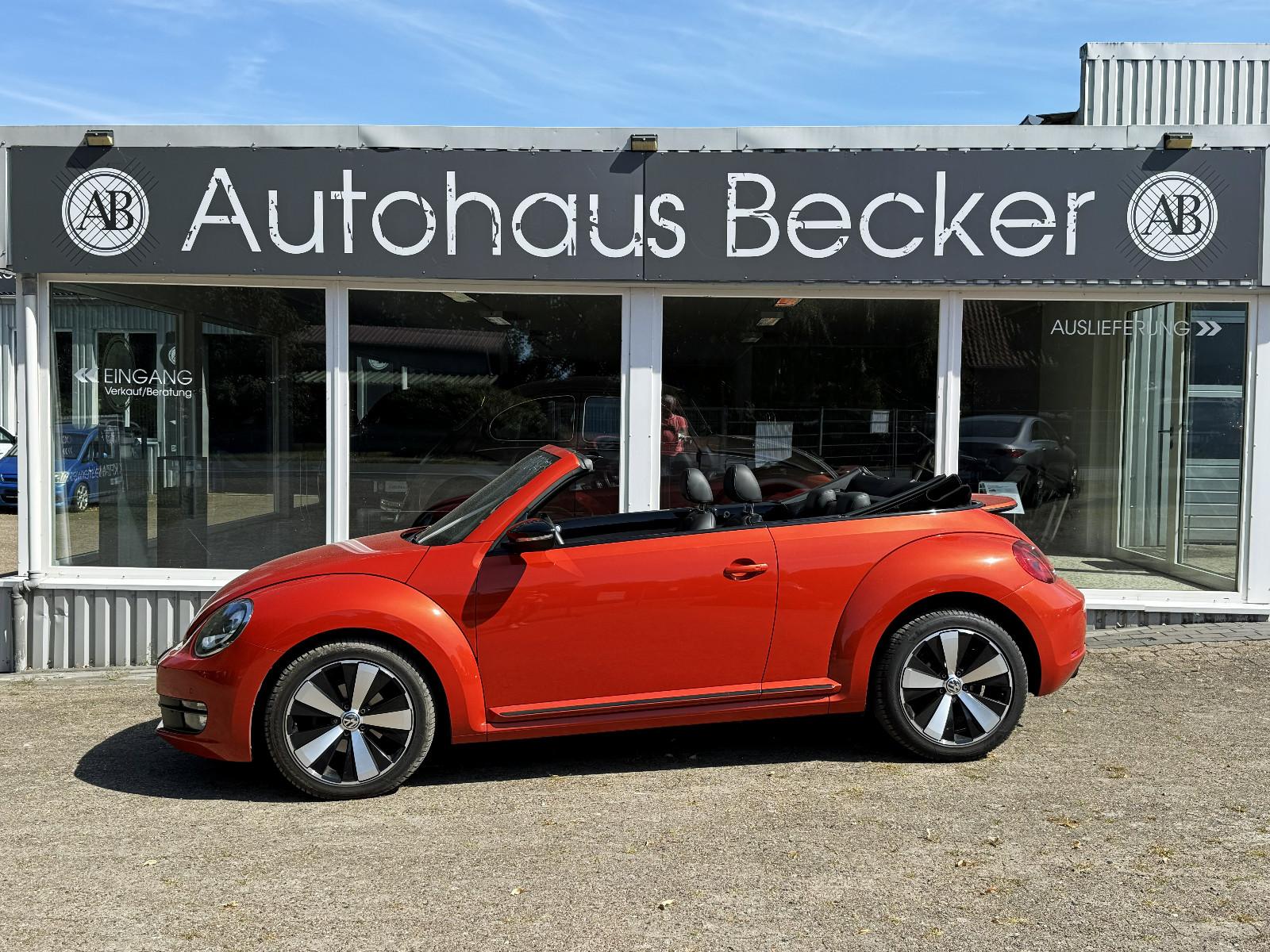Volkswagen Beetle Cabriolet Club BMT+DSG+LED+LEDER+KAMERA+
