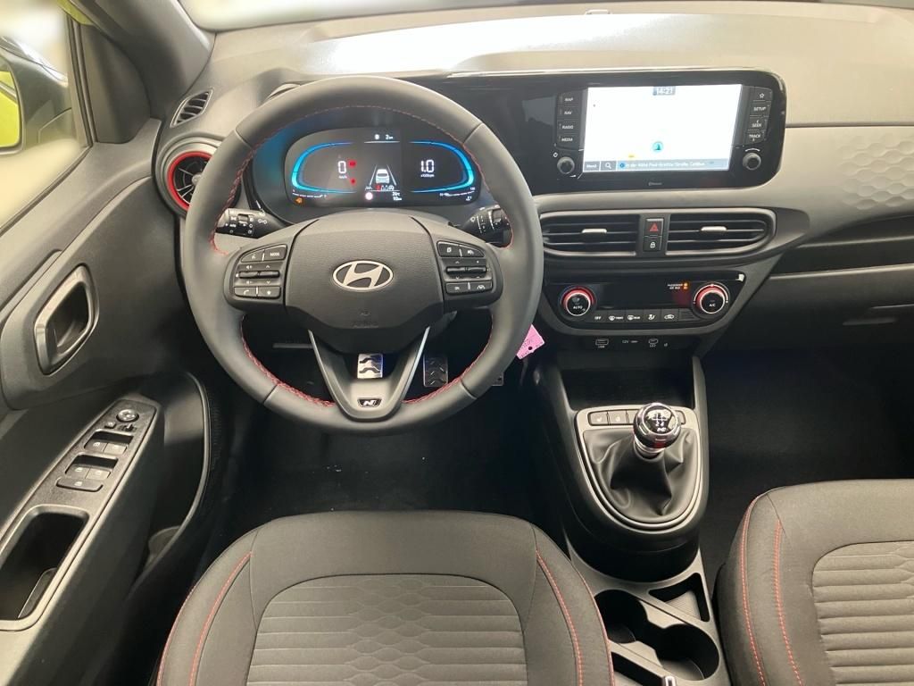Fahrzeugabbildung Hyundai i10 FL (MY25) 1.0 T-GDI (90 PS) KlimaA Navi PDC