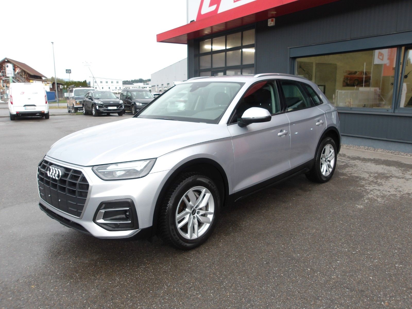 Audi Q5 50 TFSI e quattro EXP € 19250.--
