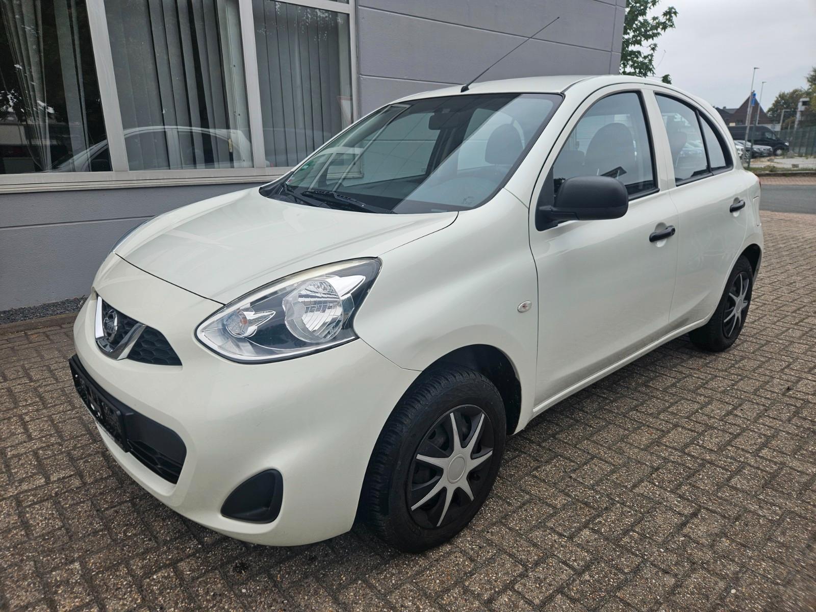 Nissan Micra Visia First Klima 85tkm, Facelift