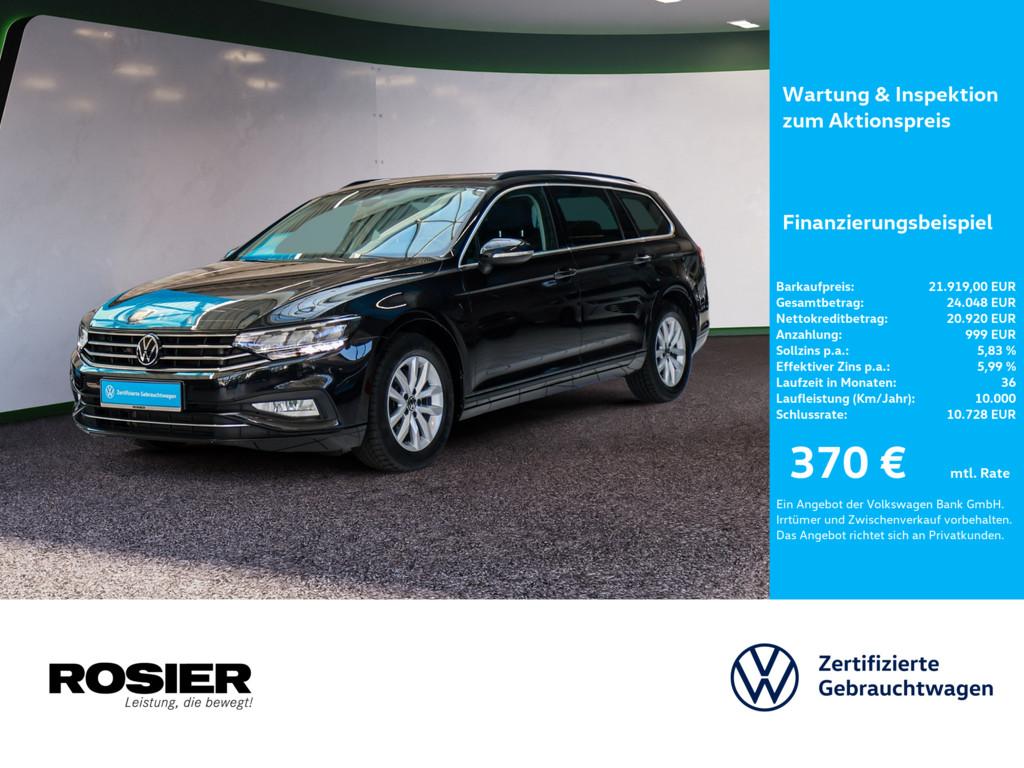 Volkswagen Passat Variant 2.0 TDI DSG Business AHK ACC LED